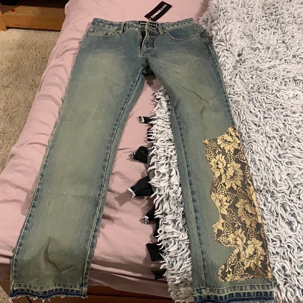 Y2K Express Jeans